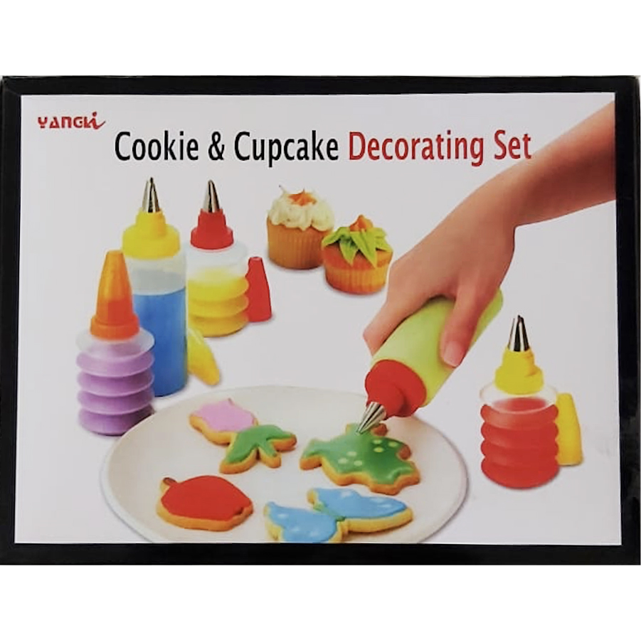 Cookie And Cupcake Decorating Set, YIW2CDS 